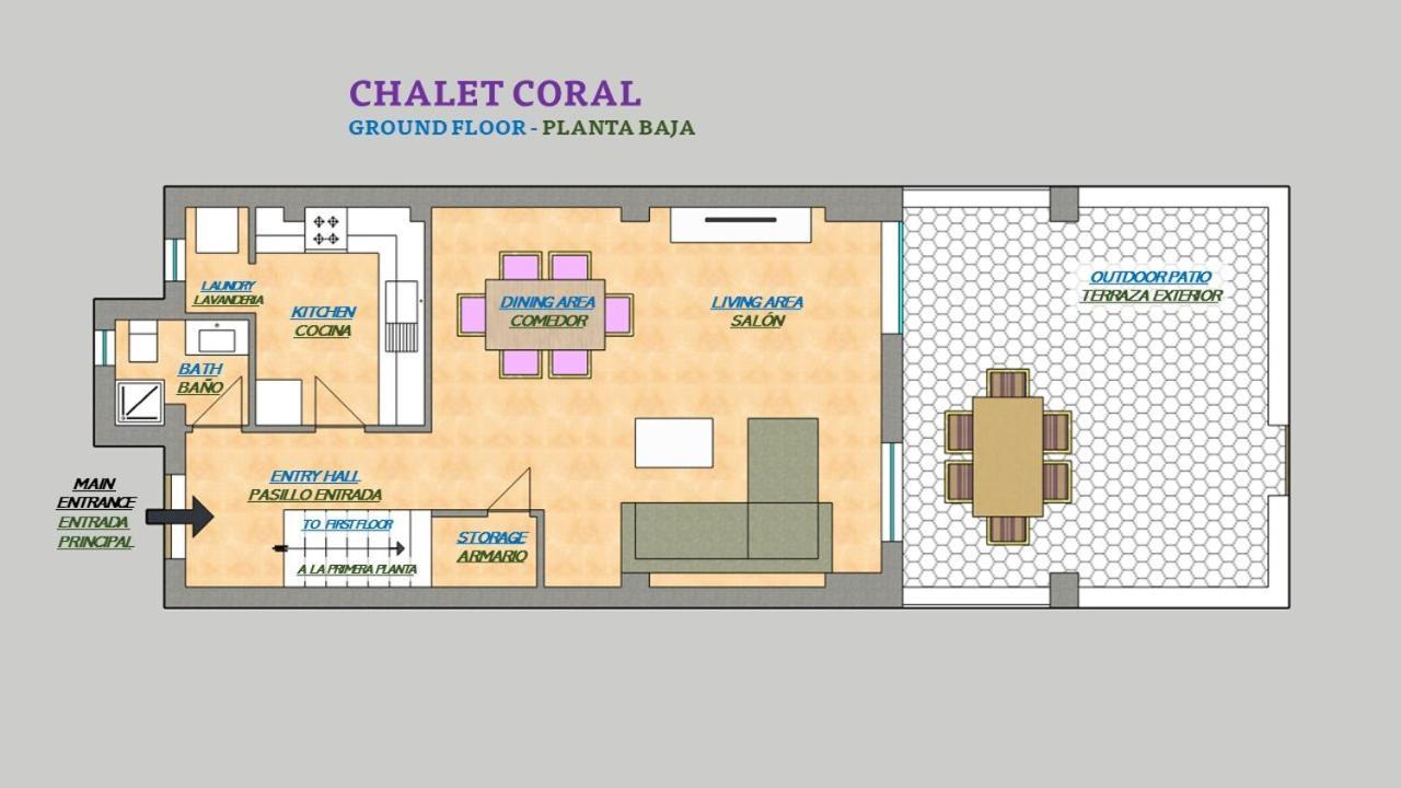 Chalet Coral Denia Dış mekan fotoğraf