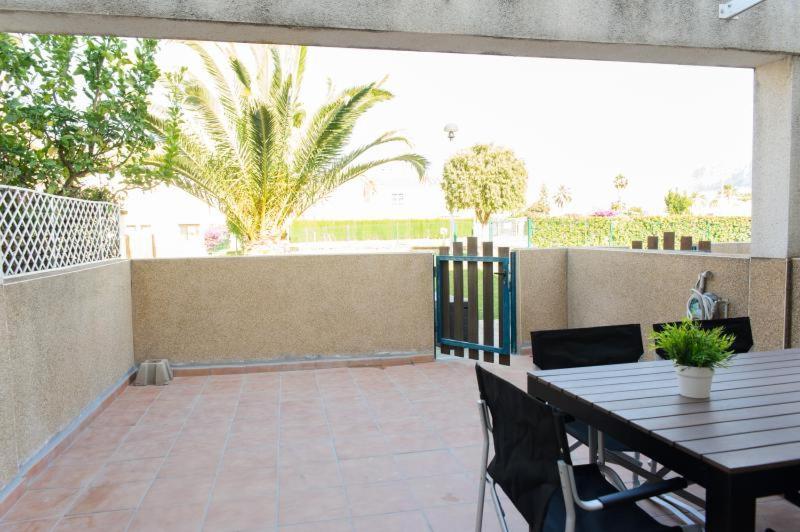 Chalet Coral Denia Dış mekan fotoğraf