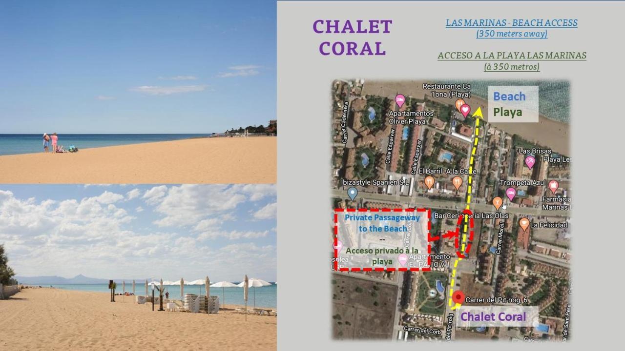 Chalet Coral Denia Dış mekan fotoğraf