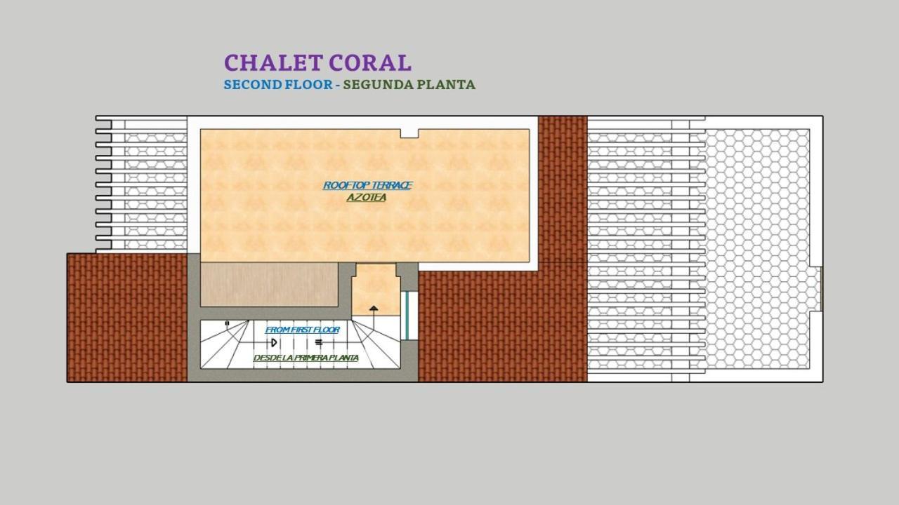 Chalet Coral Denia Dış mekan fotoğraf