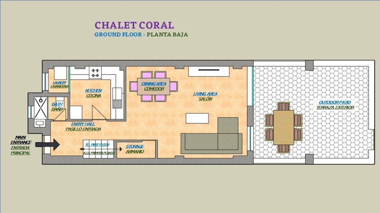 Chalet Coral Denia Dış mekan fotoğraf